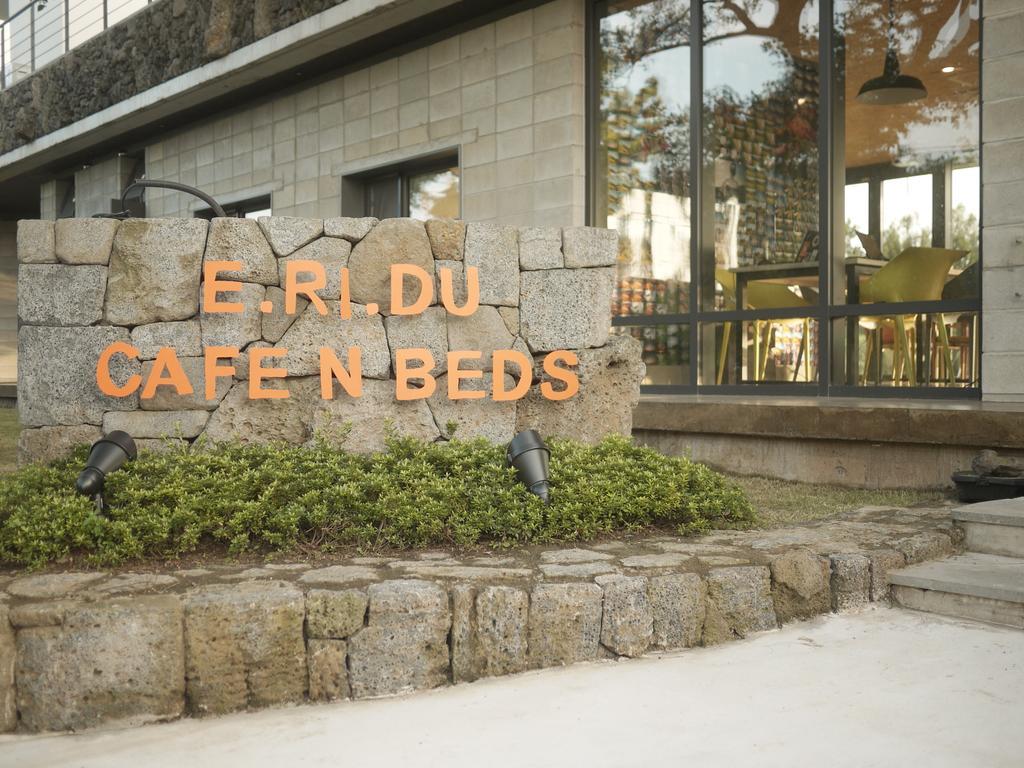 Eridu Cafe N Beds Hotel ซอกวีโพ ภายนอก รูปภาพ