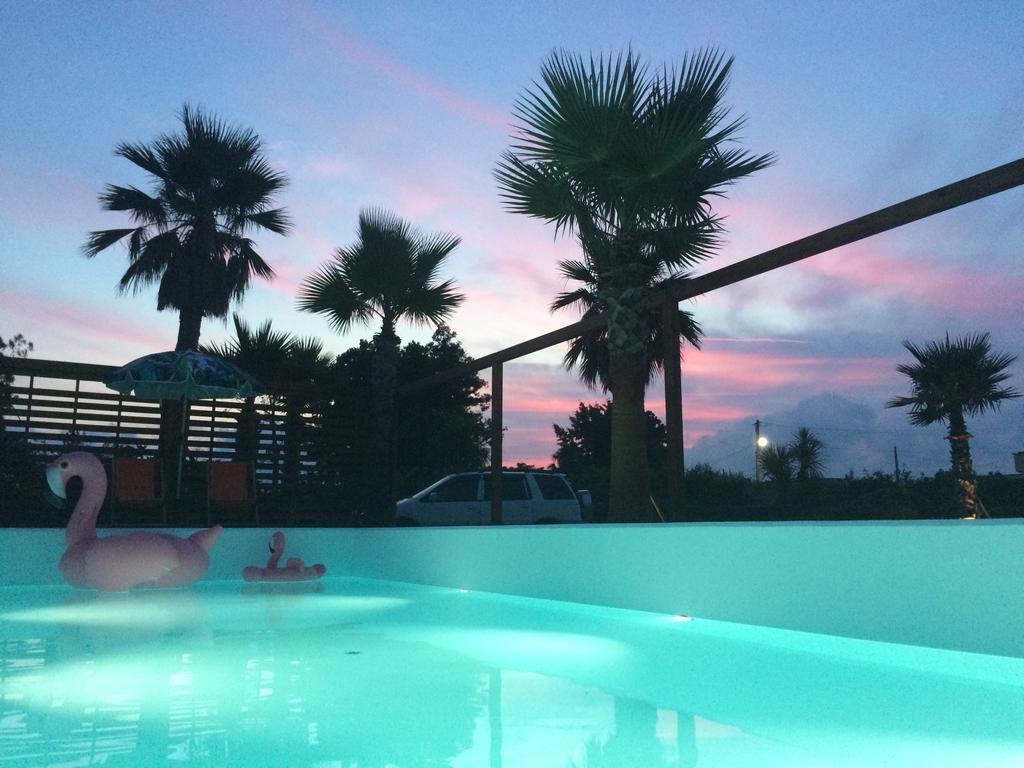 Eridu Cafe N Beds Hotel ซอกวีโพ ภายนอก รูปภาพ