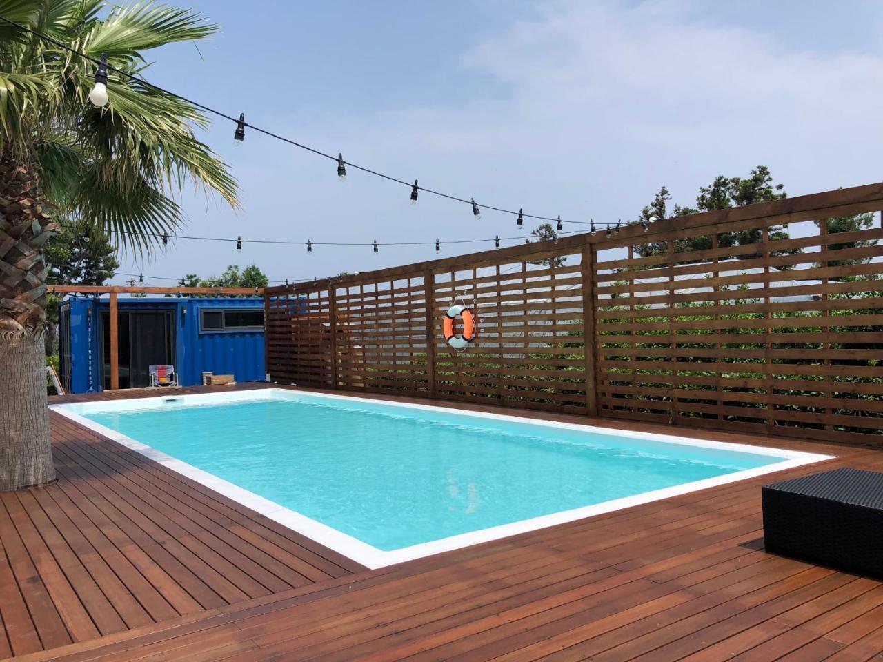Eridu Cafe N Beds Hotel ซอกวีโพ ภายนอก รูปภาพ